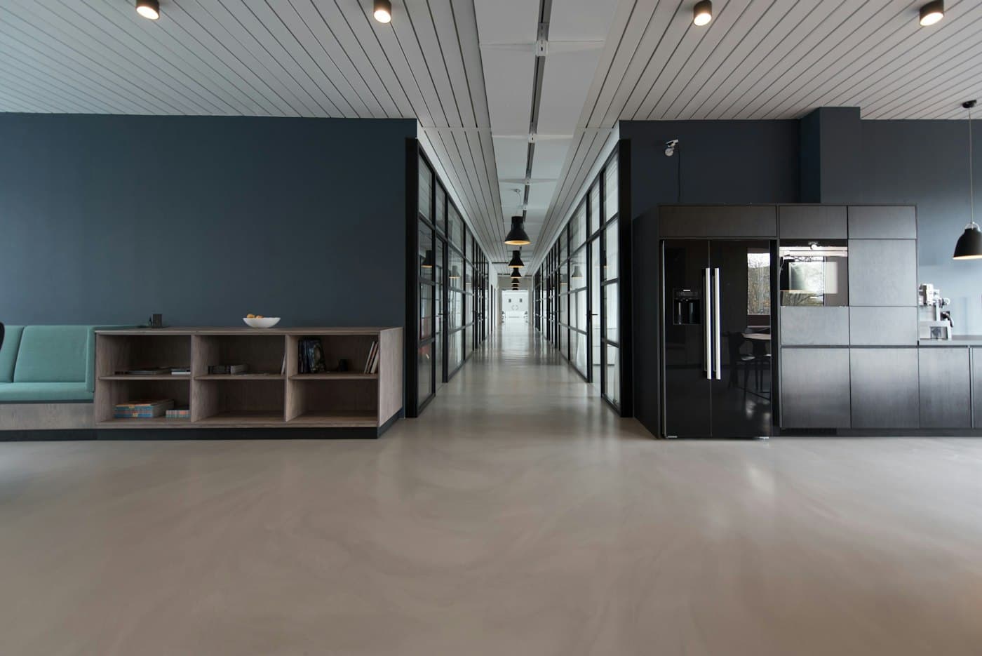 Bright professional office interior